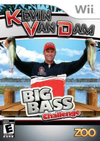 Kevin VanDam's Big Bass Challenge Wii  box art